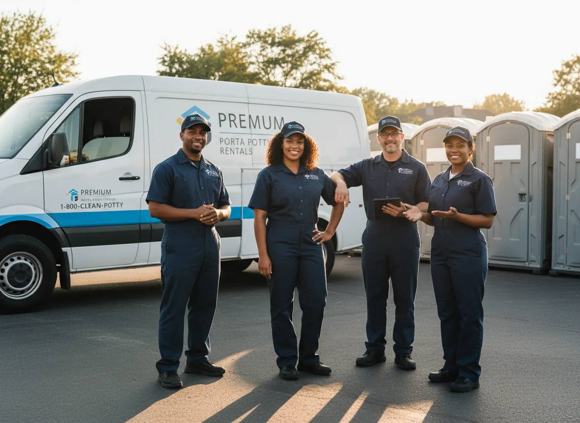 VIP Portable Toilets company in Lake Ariel, PA